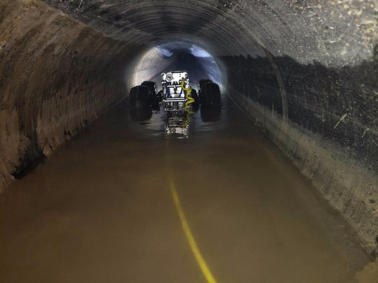 西盟管道CCTV检测