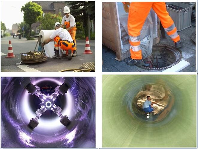 西盟管道光固化修复