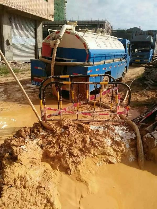 西盟工地淤泥清淤