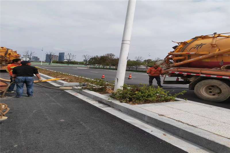 西盟雨水管道清淤-污水管道清洗