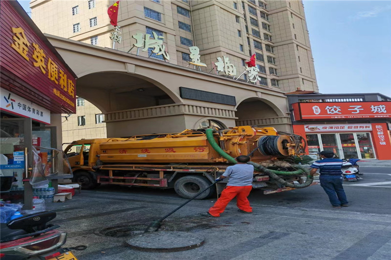 西盟管道清淤的危害性？炜誉市政工程有限公司