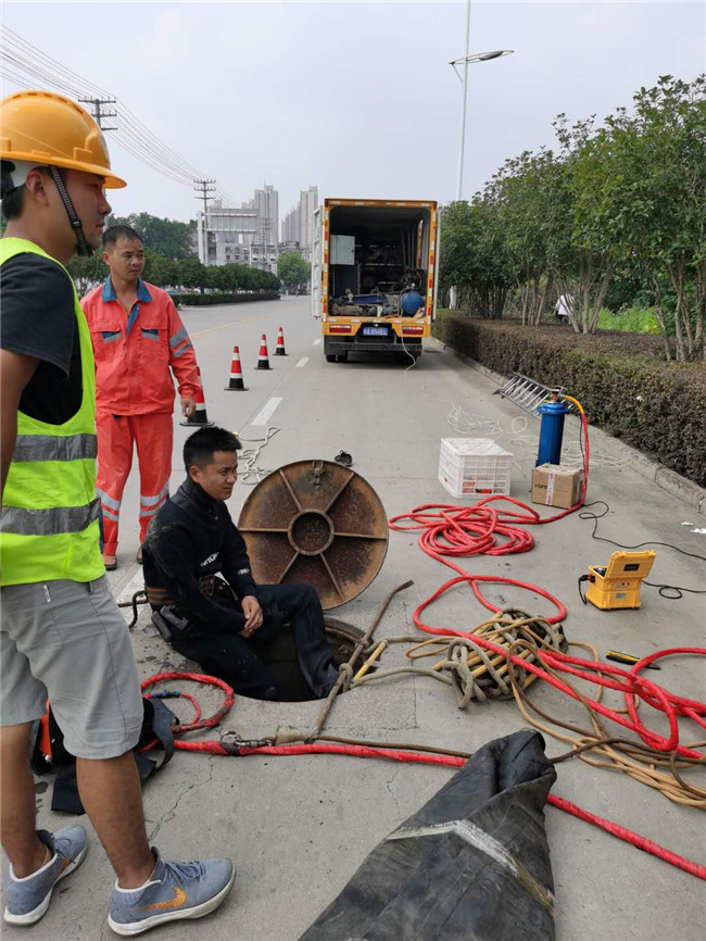 西盟翻衬法管道修复技术主要工序