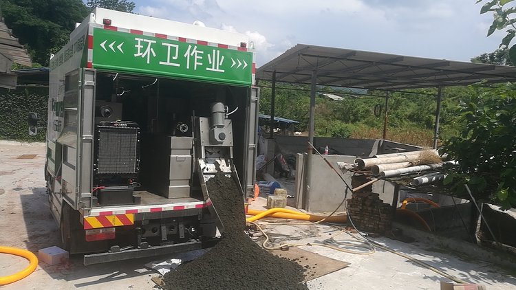 西盟污泥干湿分离技术