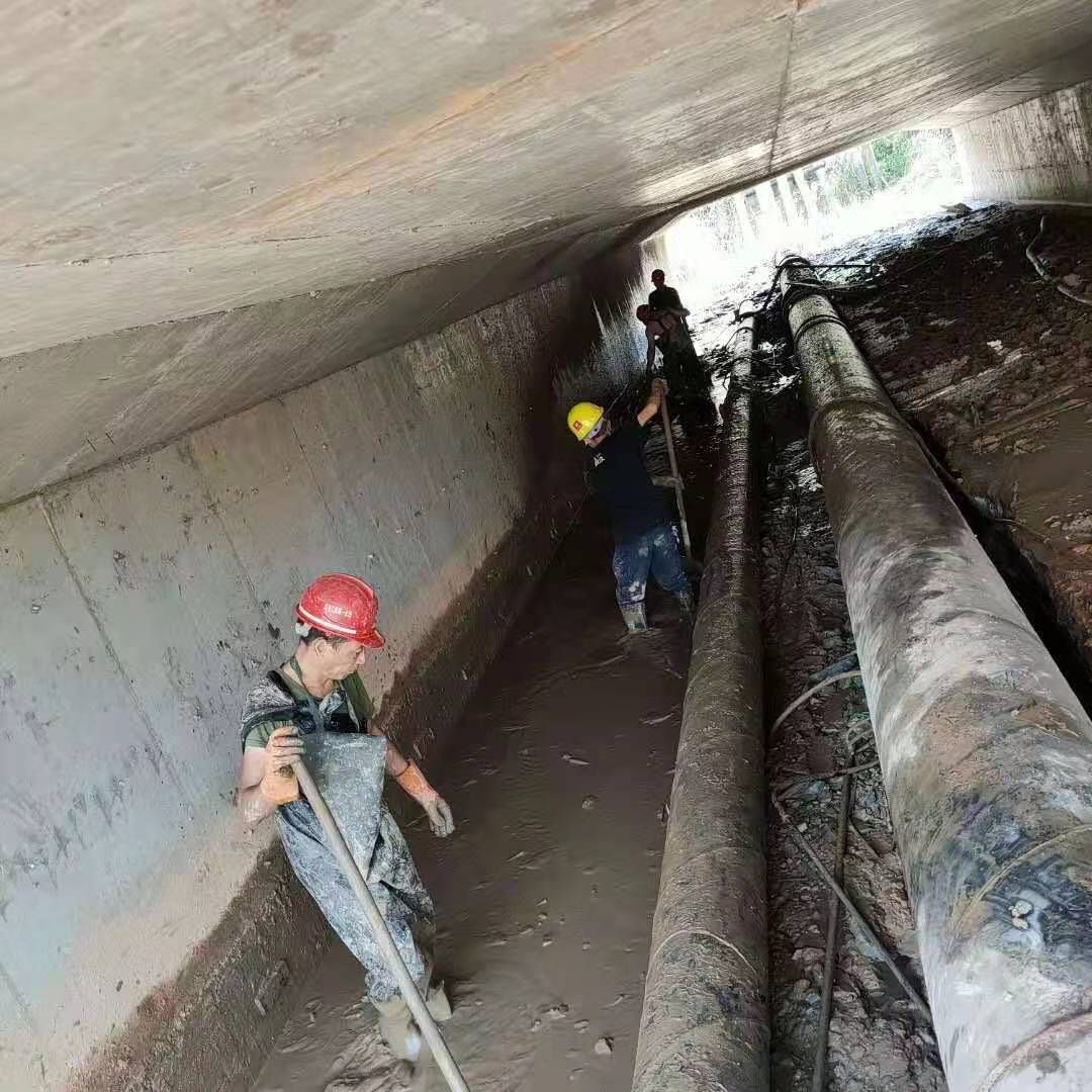 西盟工业管道清淤