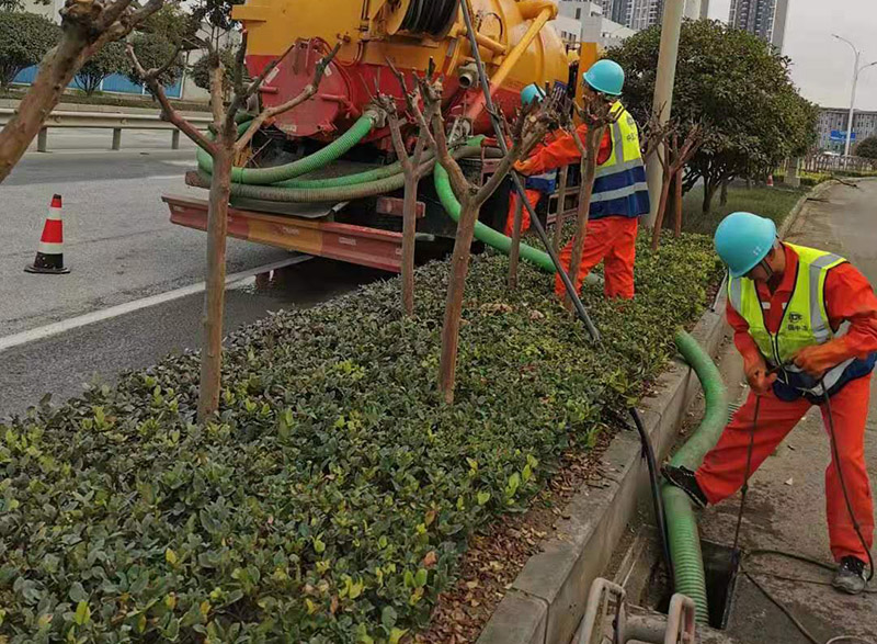 西盟市政管道清淤